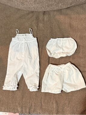 Three Pleasant Company Josefina Undergarments